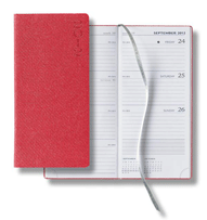Red Promotional Day Planners
